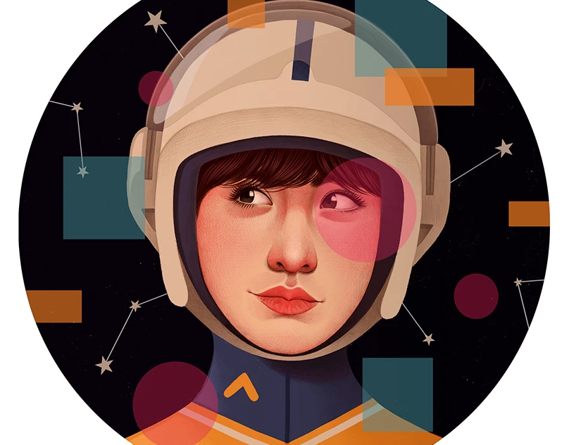 项目缩略图 - PORTRAITS Illustration