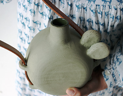 Híbridos: Objetos artísticos em cerâmica contemporânea