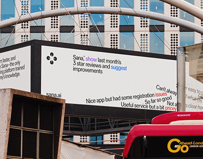 Sana London Campaign