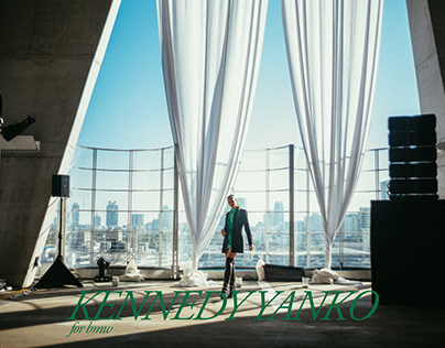 Kennedy Yanko for BMW