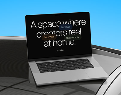 Rebrand / Qube