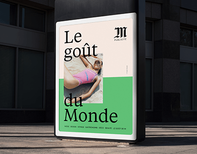 Le Monde - M Publicité | Branding