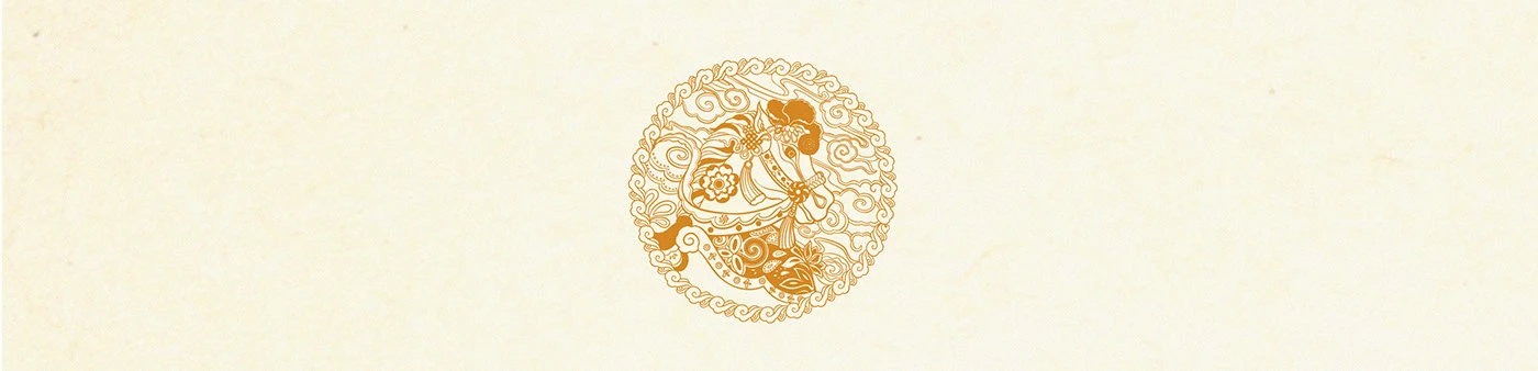 ILLUSTRATION  Digital Art  calendar house design dân gian Hàng Trống Ngựa tet key visual