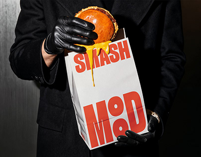 项目缩略图 - MOOD | Burger Logo & Branding