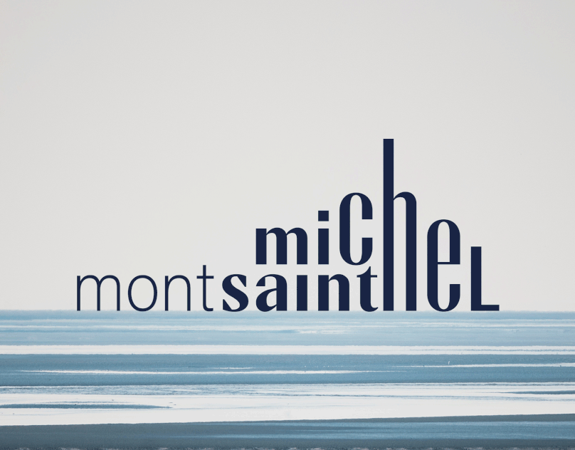 项目缩略图 - Mont Saint-Michel - Visual Identity