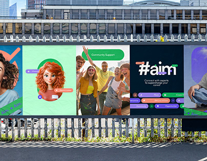 项目缩略图 - Aim / Strategic Brand Design