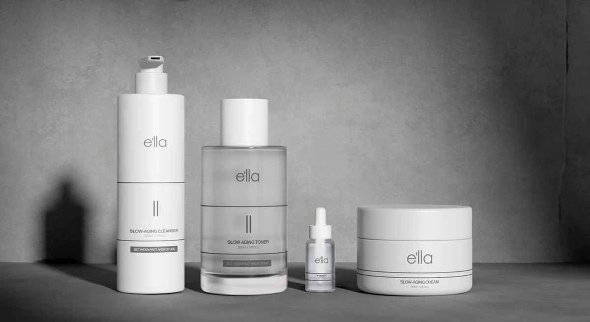 brand identity branding  Brand Design 3d art 3d motion cinema 4d ILLUSTRATION  cosmetics Cosmetic 3д