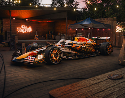 VCARB Offical Austin Special Livery Project