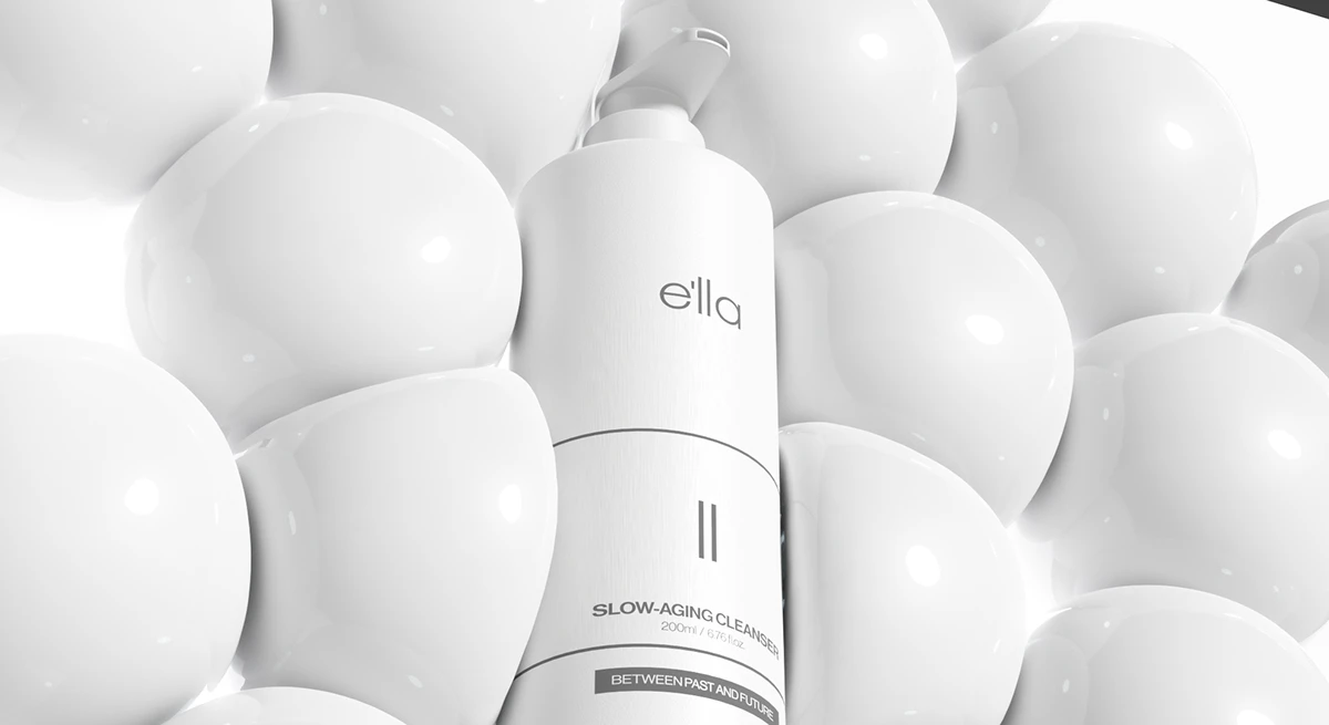 brand identity branding  Brand Design 3d art 3d motion cinema 4d ILLUSTRATION  cosmetics Cosmetic 3д