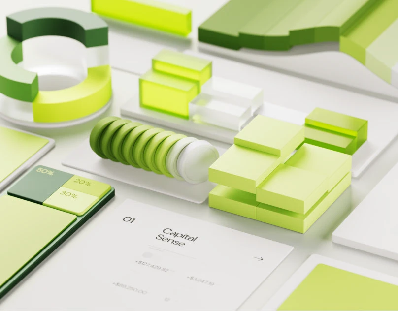 项目缩略图 - Сapital Sense / Branding