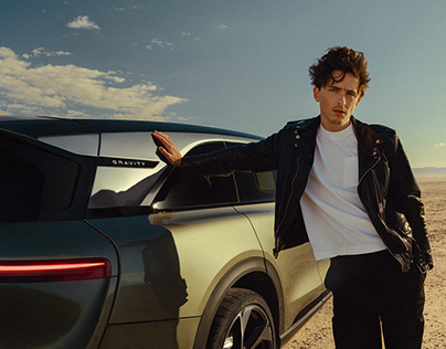 Timothee Chalamet x Lucid Gravity