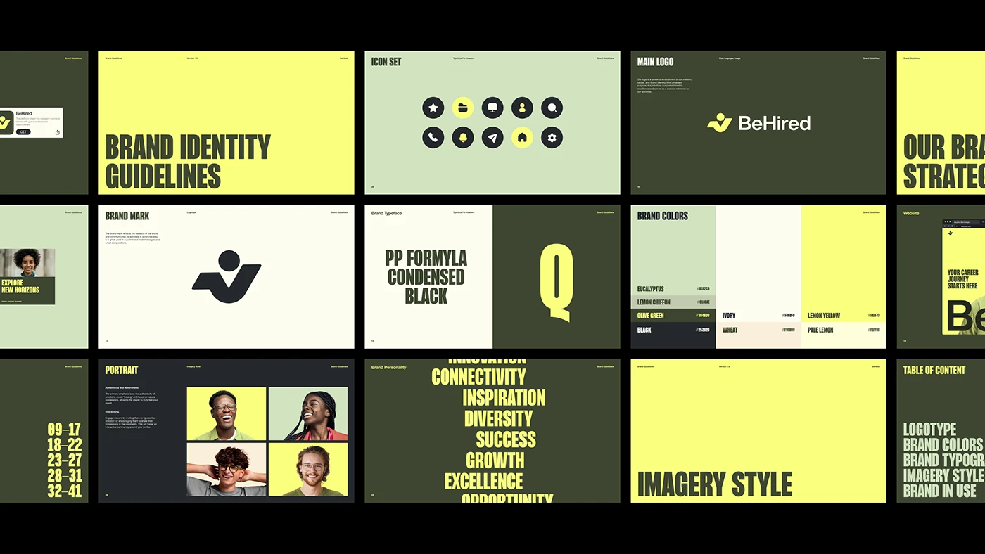 Logotype Brand Design graphic design ui design UX UI Web Design identity colors visual language halo lab