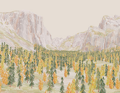 YOSEMITE Sketch Film