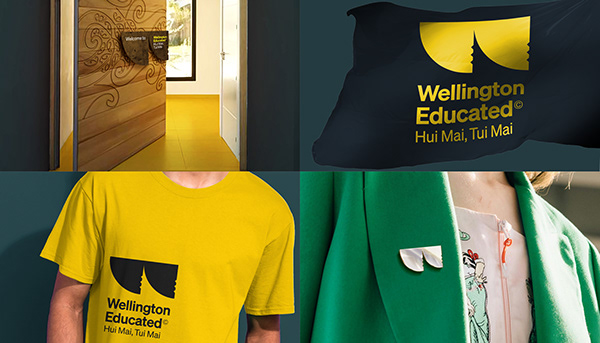 Wellington Educated Brand Identity