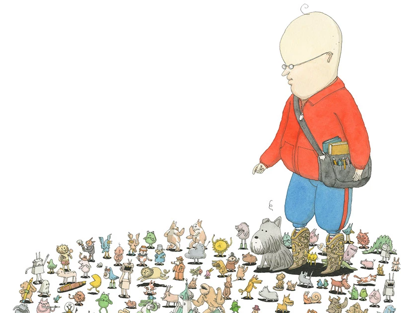 项目缩略图 - The World of Mattias Adolfsson Teckningsmuseet
