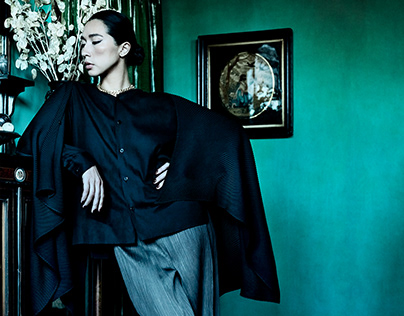 Aoife Hinds (Dune Prophecy) for AVER Magazine