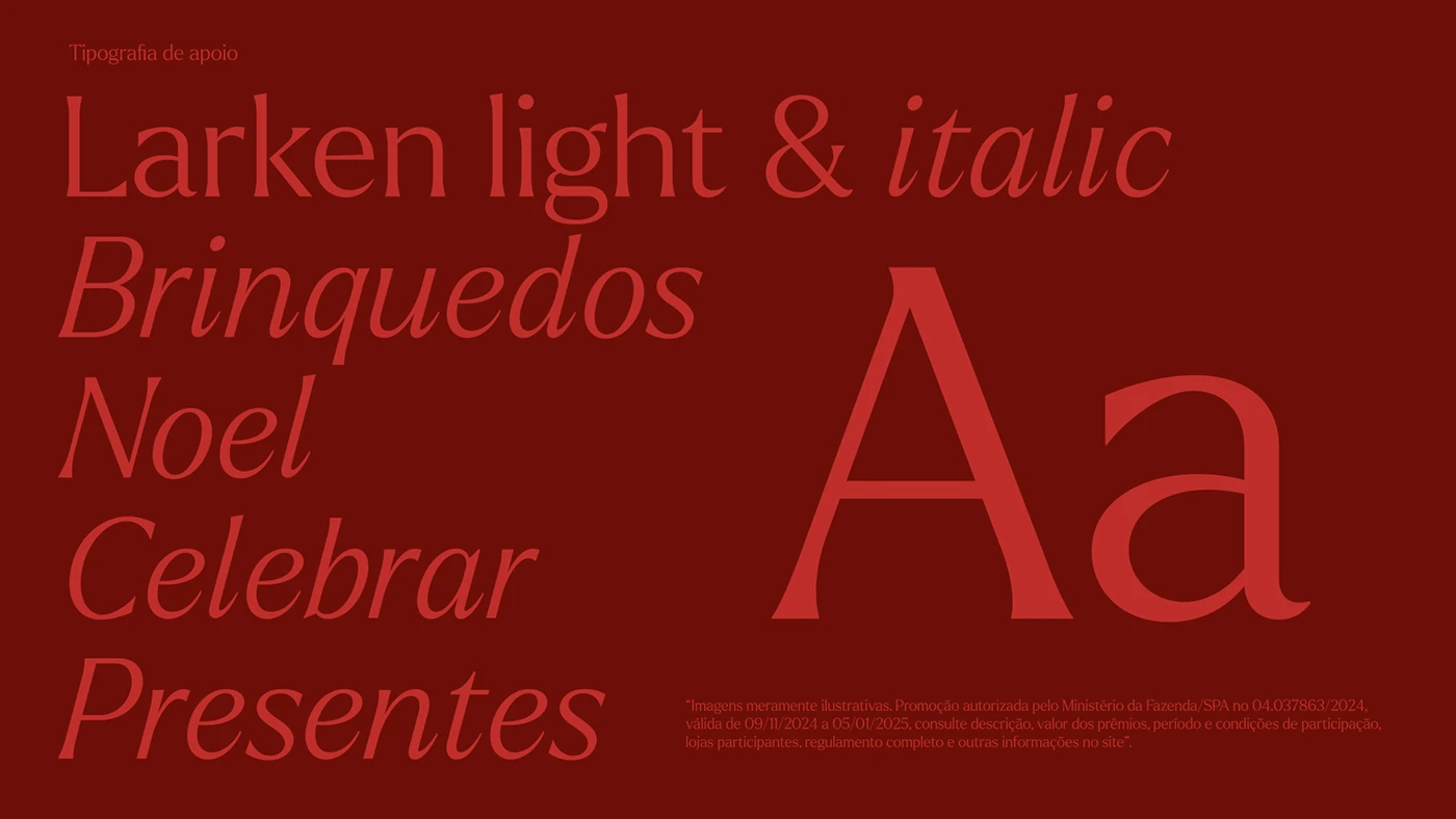 campanha Shopping Christmas ILLUSTRATION  branding  visual identity Advertising  design retouch mall