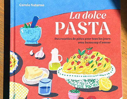 La dolce pasta - cook book illustrations