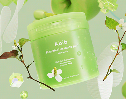 어성초 흔적 패드 Abib