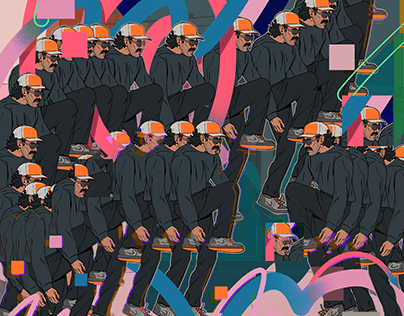 Forever we dance in the void