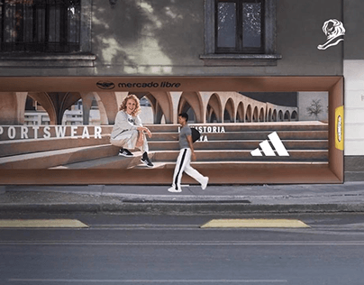 Mercado Libre - Boxed Ads