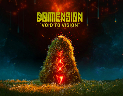 项目缩略图 - Void to Vision - Visual Identity