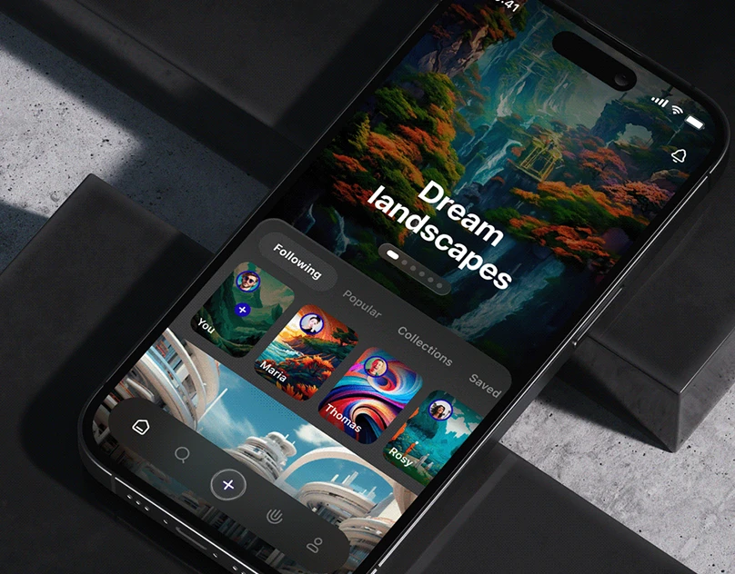 项目缩略图 - Inspyre AI : App