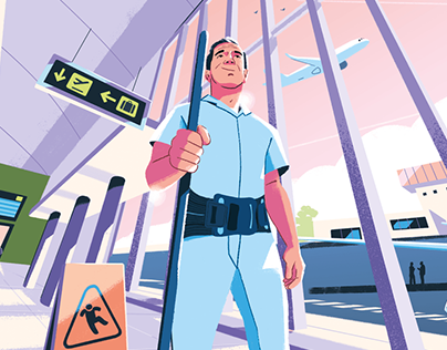 Daily Heroes | Illustration Campaign