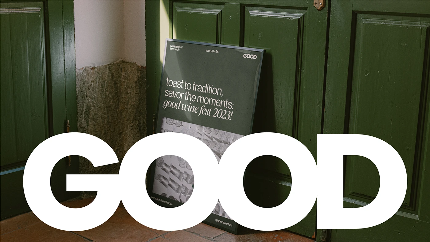 Poster for Good Wine Fest