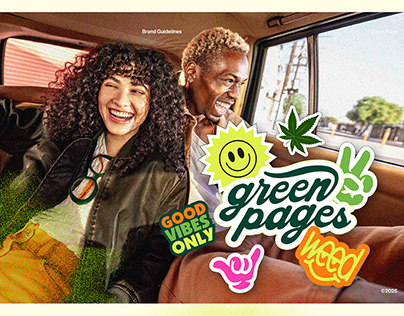 项目缩略图 - Green Pages - Brand Guidelines