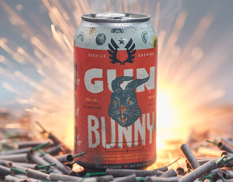 项目缩略图 - Service Brewing Co.