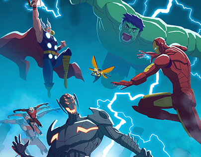 Marvel's Fantastic Fables