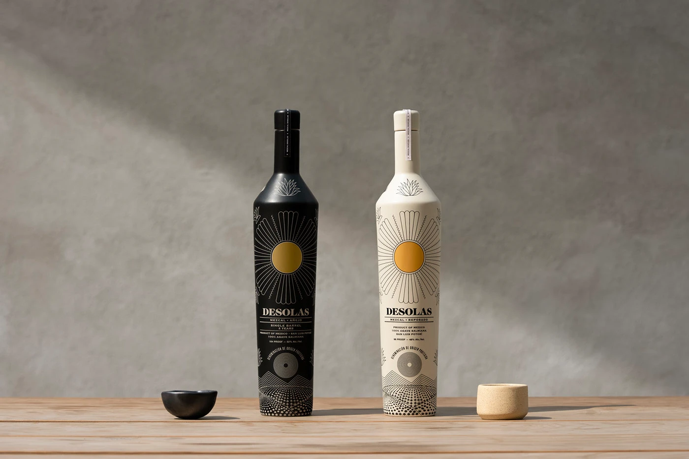 Packaging mezcal ceramic bottledesign packagingdesign brand identity branding 