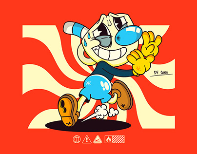 Don’t Deal With the Devil — Cuphead-Inspired Fan Art