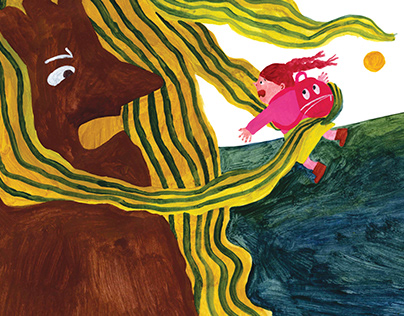 项目缩略图 - An Unlikely Friendship (Picturebook Project)