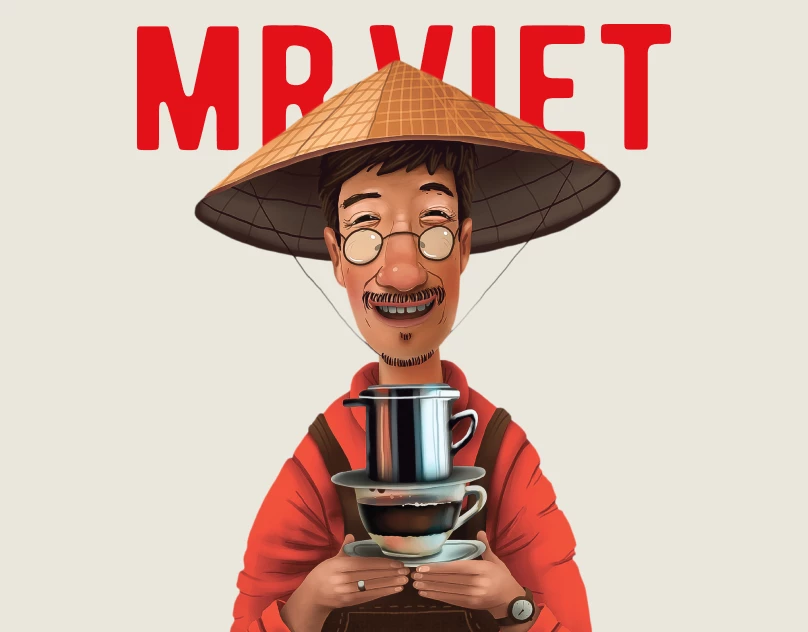 项目缩略图 - Mr Viet: Website Design and Development