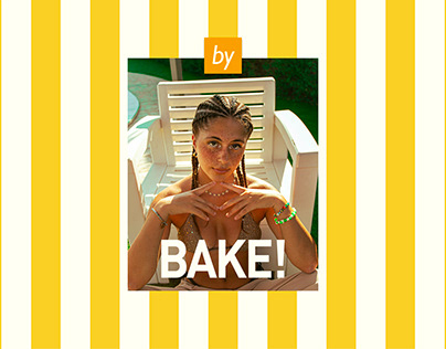 项目缩略图 - VISUAL IDENTITY _ BAKE!