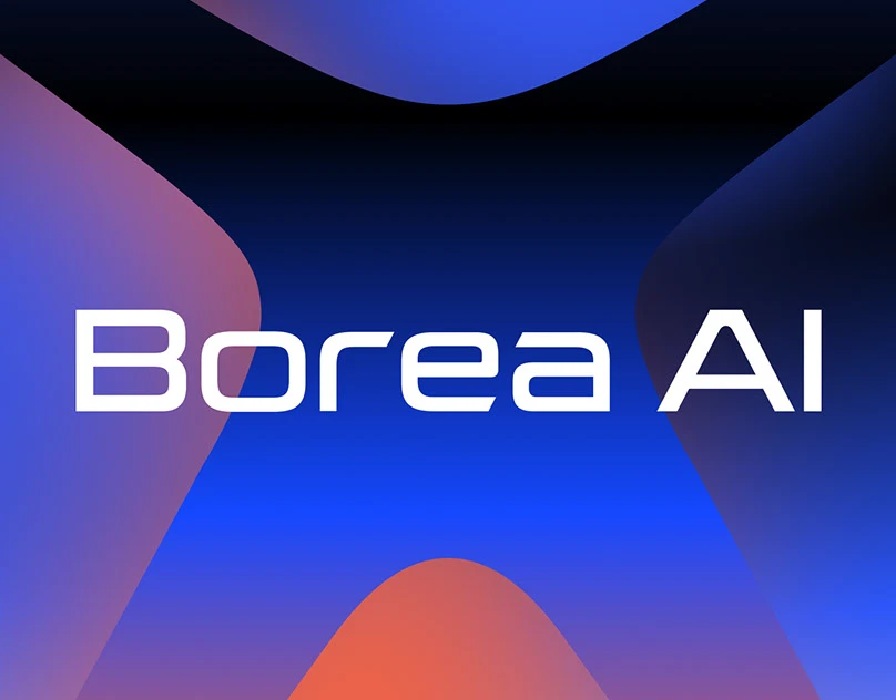 项目缩略图 - Borea AI - Brand Identity