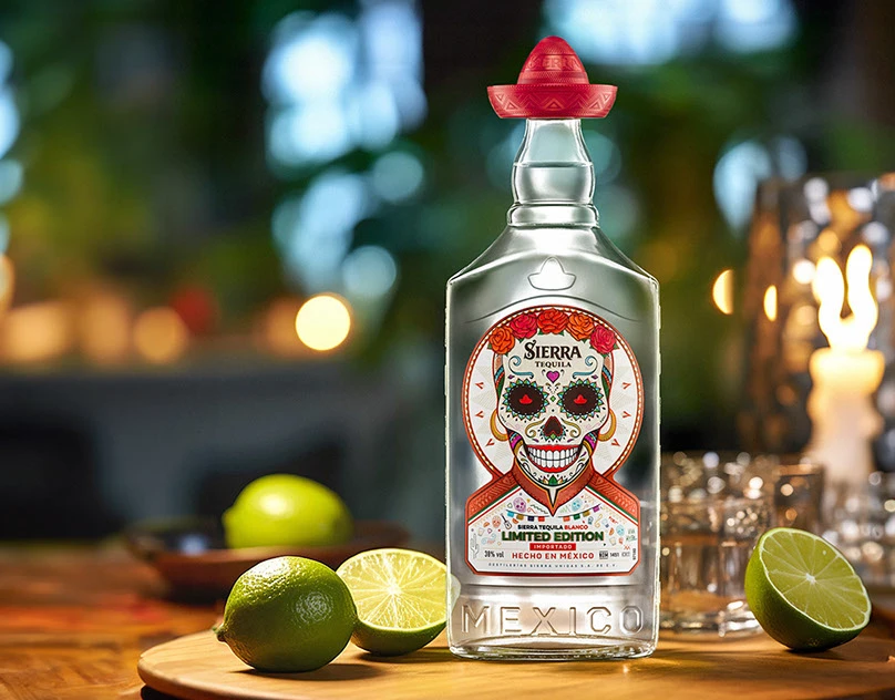 项目缩略图 - SIERRA Tequila // Label Design