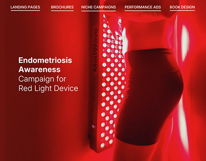 项目缩略图 - Endometriosis Awareness Campaign | Healthcare Design