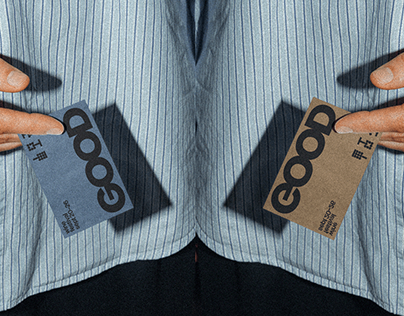 GOOD - Wine Festival Brand Identity