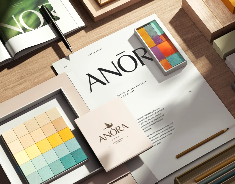 项目缩略图 - Anora Hotel / Branding