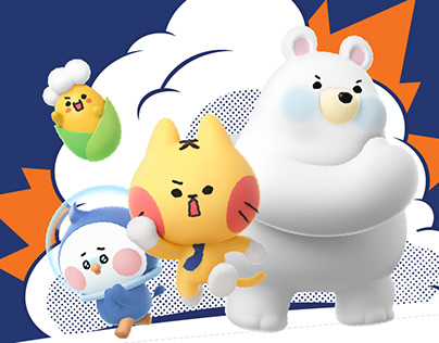 KD NAVIEN 경동 나비엔 KDZ 캐릭터 리뉴얼