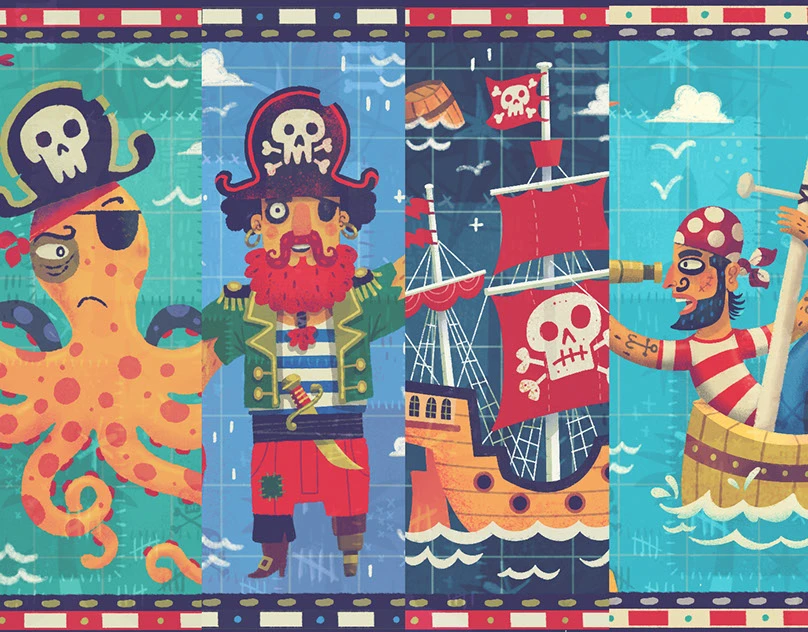 项目缩略图 - PIRATE PARTY!