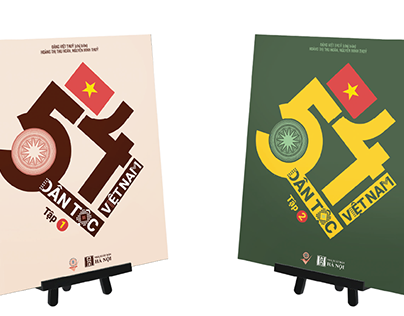 Sách 54 Dân tộc Việt Nam