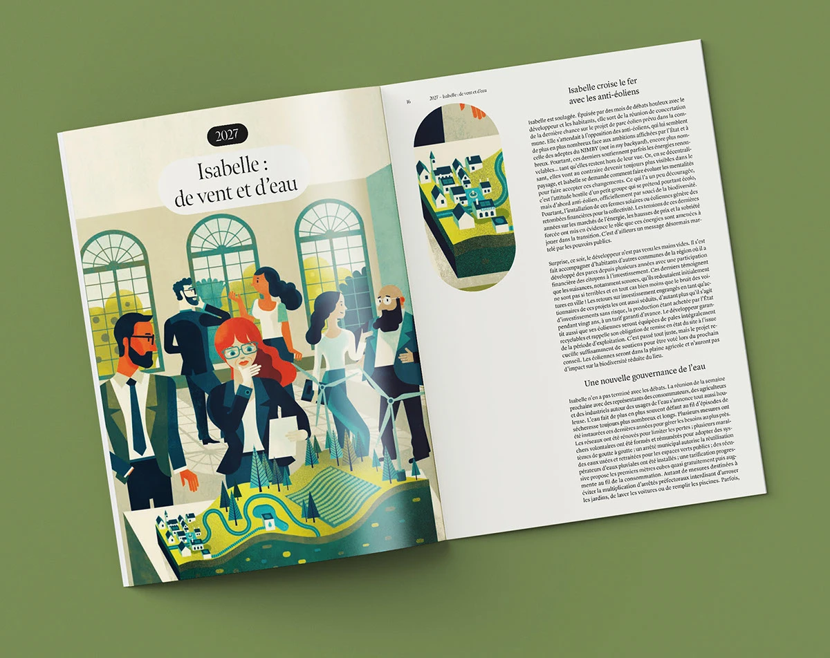 futur Ecology distopia Environnement climate change Transition global warming