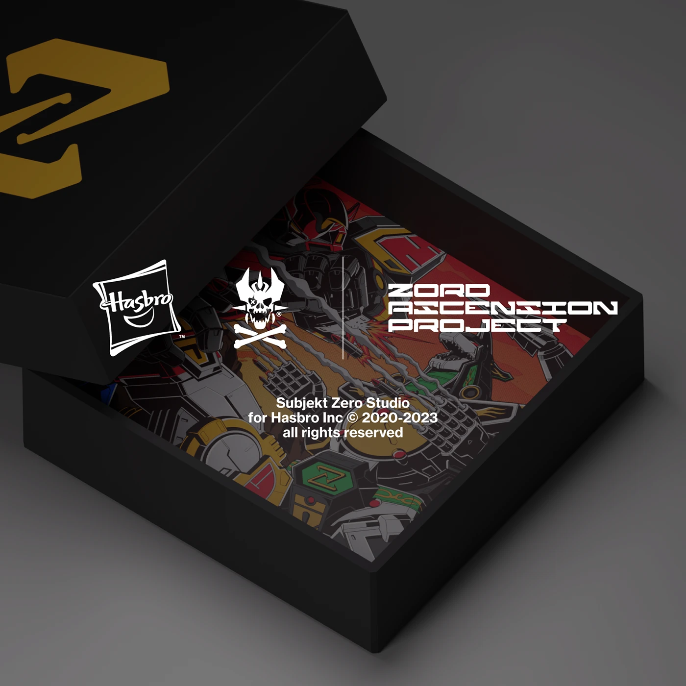 astromegazord DRAGONZORD Hasbro mecha Megazord Power Rangers tokusatsu zord