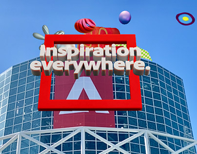 Adobe MAX 2023 Location Based Augmented Reality