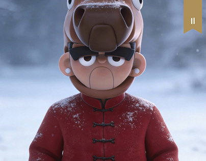 UNHAPPY BOY | Snowfield Journey