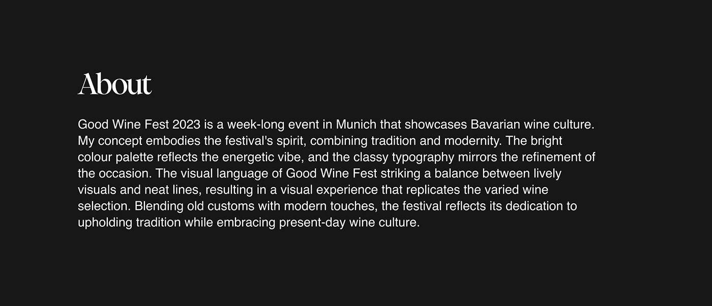 Information about project